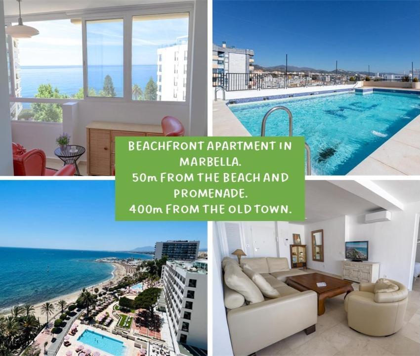 Apartamento Centre Beachfront & Pool Marbella